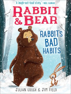 cover image of Rabbit's Bad Habits